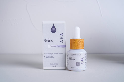 Serum Multi AHA Complex 15ml Dưỡng sáng, giảm mụn, mờ thâm - Ảnh 1
