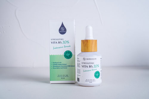 Stresszero vita B5 serum (giảm kích ứng, làm dịu da) - Ảnh 1