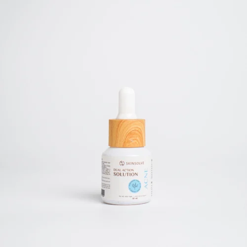 Dual Action Solution Acne 10 ml Serum chấm mụn - Ảnh 3