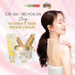 Vitamin E Australian creams 100 ml dưỡng ẩm, bảo vệ da - Ảnh 2