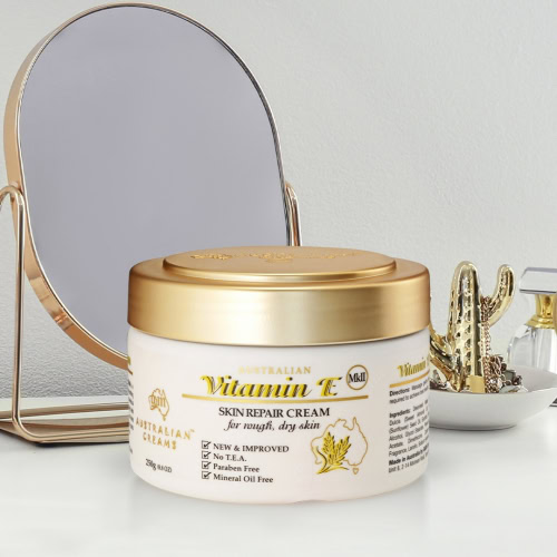 Vitamin E Australian creams 100 ml dưỡng ẩm, bảo vệ da - Ảnh 3