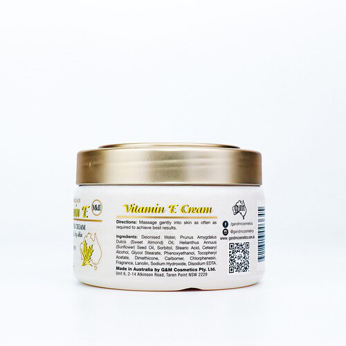 Vitamin E Australian creams 100 ml dưỡng ẩm, bảo vệ da - Ảnh 4