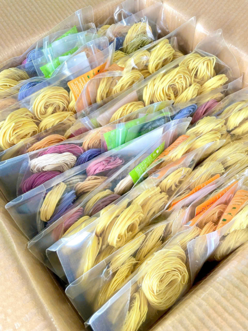 Mì sợi rau củ cầu vồng 500g – Đệ nhất mì ăn kiêng - Ảnh 7