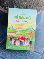 Mì sợi rau củ cầu vồng 500g – Đệ nhất mì ăn kiêng - Ảnh 2