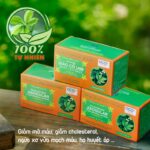 Trà dược liệu túi lọc Giảo Cổ Lam hạ huyết áp, giảm mỡ máu, hỗ trợ bệnh tiểu đường