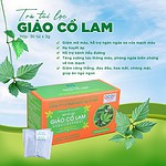 Trà dược liệu túi lọc Giảo Cổ Lam hạ huyết áp, giảm mỡ máu, hỗ trợ bệnh tiểu đường - Ảnh 3