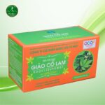 Trà dược liệu túi lọc Giảo Cổ Lam hạ huyết áp, giảm mỡ máu, hỗ trợ bệnh tiểu đường - Ảnh 5