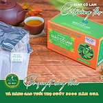 Trà dược liệu túi lọc Giảo Cổ Lam hạ huyết áp, giảm mỡ máu, hỗ trợ bệnh tiểu đường - Ảnh 2