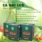 Trà hòa tan Cà Gai Leo giúp giải độc gan, viêm gan, gan nhiễm mỡ - Ảnh 3