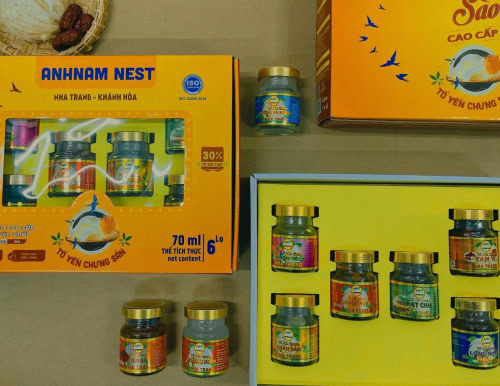 Yến sào Nha Trang cao cấp AnhNam Nest – Đủ các vị - Ảnh 2