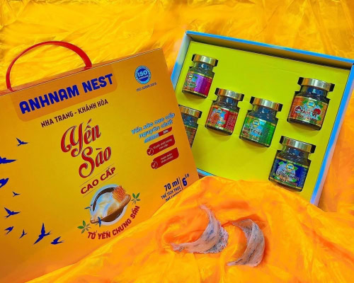 Yến sào Nha Trang cao cấp AnhNam Nest – Đủ các vị - Ảnh 5