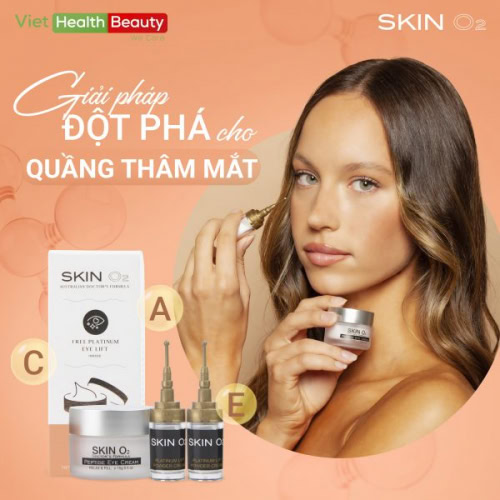 Bộ Kem dưỡng vùng mắt Peptide và Bột nâng cơ vùng mắt Plantimun - Ảnh 5