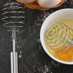 Phới đánh trứng lò xo inox, đàn hồi, dễ sử dụng - Ảnh 5