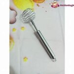 Phới đánh trứng lò xo inox, đàn hồi, dễ sử dụng - Ảnh 4