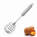 Phới đánh trứng lò xo inox, đàn hồi, dễ sử dụng - Ảnh 2