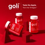 KẸO DẺO TỪ RAU XANH CUNG CẤP CHẤT XƠ, HỖ TRỢ TIÊU HÓA - GOLI GUMMIES