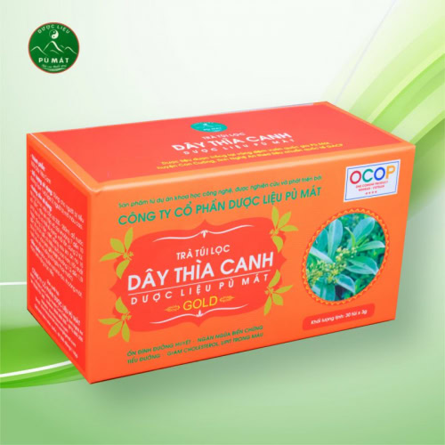 Trà dược liệu túi lọc Dây Thìa Canh giúp ổn định đường huyết, giảm mỡ máu - Ảnh 3