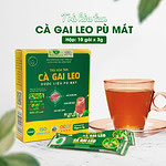 Trà hòa tan Cà Gai Leo kết hợp Giảo Cổ Lam giúp giải độc gan, giảm mỡ máu - Ảnh 7