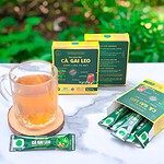 Trà hòa tan Cà Gai Leo kết hợp Giảo Cổ Lam giúp giải độc gan, giảm mỡ máu - Ảnh 2