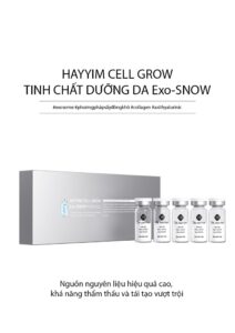 Tinh Chất Dưỡng Da – HAYYIM CELL GROW - Ảnh 3