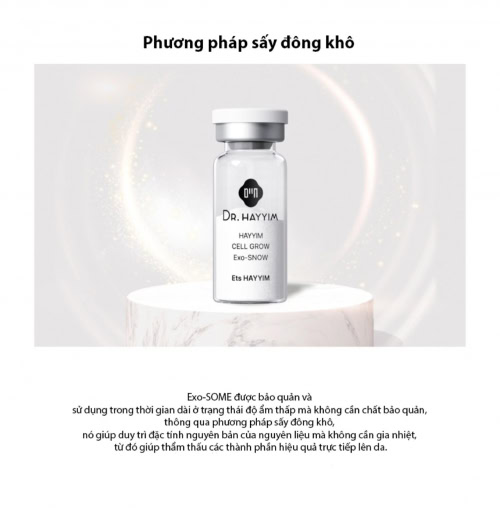 Tinh Chất Dưỡng Da – HAYYIM CELL GROW - Ảnh 6