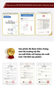 Thiết Bị Chăm Sóc Da đèn LED HAYYIM REJUVENATING - Ảnh 8