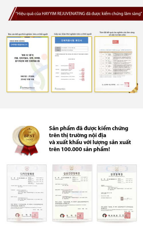 Thiết Bị Chăm Sóc Da đèn LED HAYYIM REJUVENATING - Ảnh 8