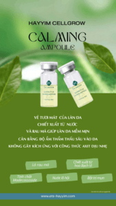 Serum chăm sóc DA HAYYIM CELL GROW CALMING - Ảnh 4