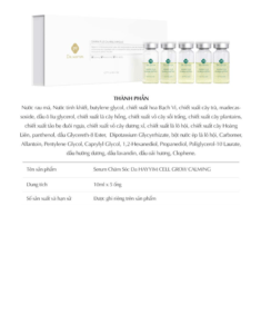 Serum chăm sóc DA HAYYIM CELL GROW CALMING - Ảnh 5