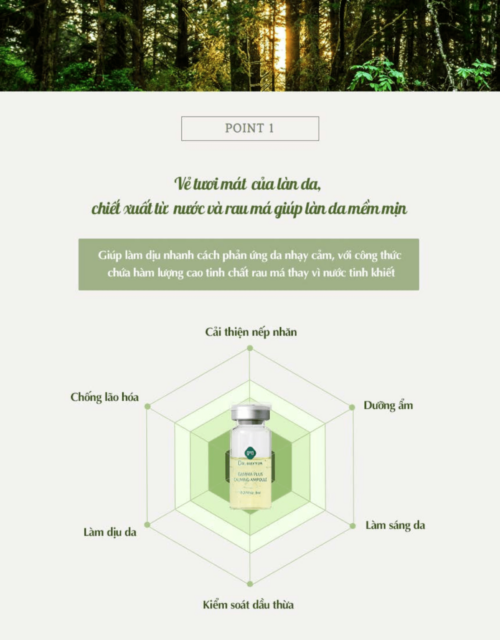 Serum chăm sóc DA HAYYIM CELL GROW CALMING - Ảnh 9