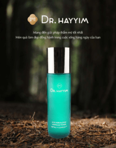 Trắng Da Giảm Nếp Nhăn, ECM Rebuilding Ampoule toner - Ảnh 2