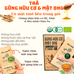 Trà Gừng Hữu Cơ & Mật Ong Tươi 2 trong 1 - Ảnh 4