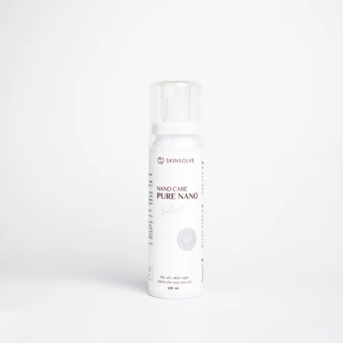 Nano Care Pure Nano Silver 100ml thu nhỏ lỗ chân lông, giúp da sáng khỏe, kiềm dầu, trị mụn. - Ảnh 3