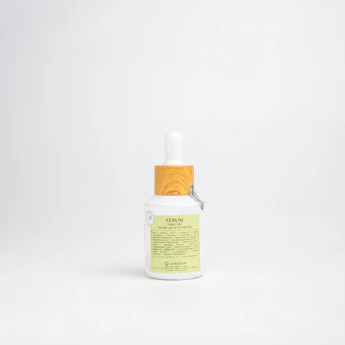 Tinh chất thanh lọc và tái tạo da từ Táo & Lô Hội 30ml - Skin Renewing Serum (Apple & Aloe Vera) - Ảnh 4