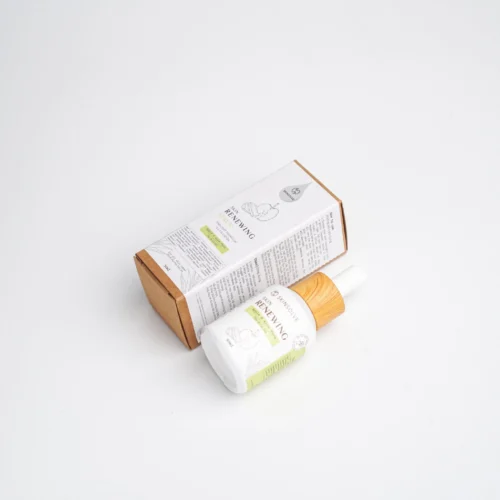 Tinh chất thanh lọc và tái tạo da từ Táo & Lô Hội 30ml - Skin Renewing Serum (Apple & Aloe Vera) - Ảnh 5