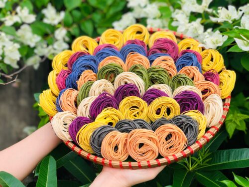 Mì sợi rau củ cầu vồng 500g – Đệ nhất mì ăn kiêng - Ảnh 12