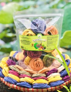 Mì sợi rau củ cầu vồng 500g – Đệ nhất mì ăn kiêng - Ảnh 11