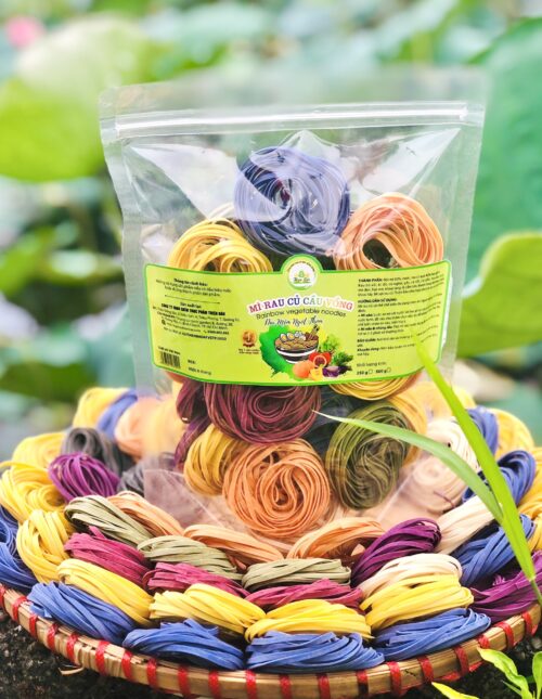 Mì sợi rau củ cầu vồng 500g – Đệ nhất mì ăn kiêng - Ảnh 11