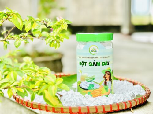 Bột Sắn Dây Nguyên Chất Cao Cấp Thiện Bảo - Ảnh 1
