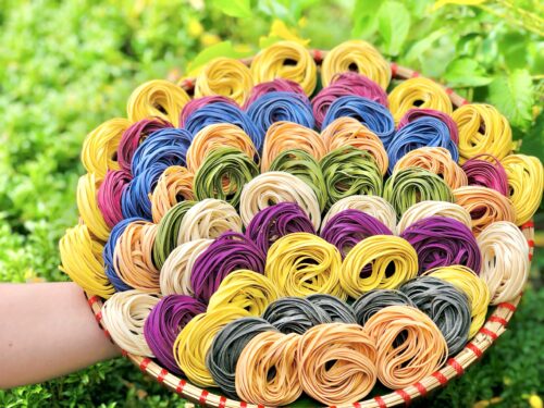 Mì sợi rau củ cầu vồng 500g – Đệ nhất mì ăn kiêng - Ảnh 9