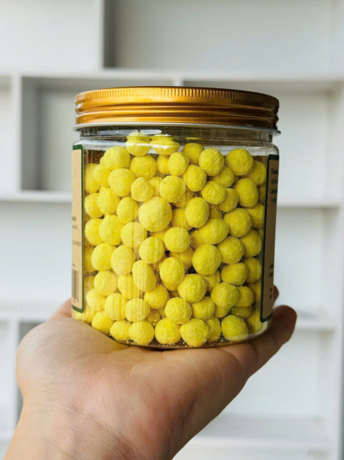 Viên Tinh Bột Nghệ Mật Ong Thiện Bảo 500 g - Hỗ Trợ Dạ Dày, Đẹp Da - Ảnh 2