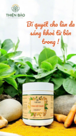 Viên Tinh Bột Nghệ Mật Ong Thiện Bảo 500 g - Hỗ Trợ Dạ Dày, Đẹp Da - Ảnh 5
