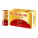 Sâm ngọc linh trường sinh đỏ (Thùng 24 lon) - Ảnh 2