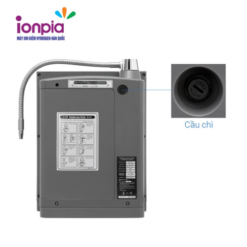 Máy lọc nước ion kiềm ION 5250 - Ảnh 4