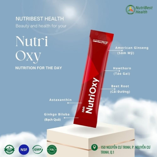 Thực phẩm bổ sung NMI NUTRIOXY - Ảnh 5