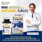 Thực phẩm bảo vệ sức khỏe NMI Natural Calci - Ảnh 2