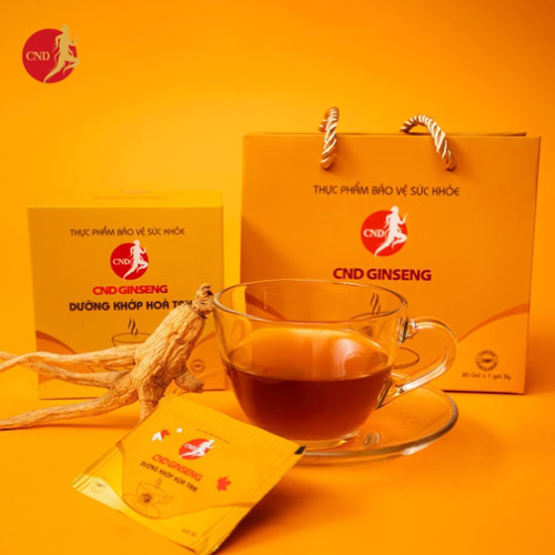Thực phẩm bảo vệ sức khỏe CND Ginseng dưỡng khớp hòa tan - Ảnh 5