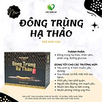 Trà Đông Trùng Hạ Thảo (hoà tan) - Ảnh 4