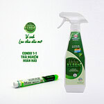 Bộ vi sinh lau chùi dầu mỡ Kitchen Kleen (01 Chai 500ml + 01 ống 5ml) - Ảnh 3