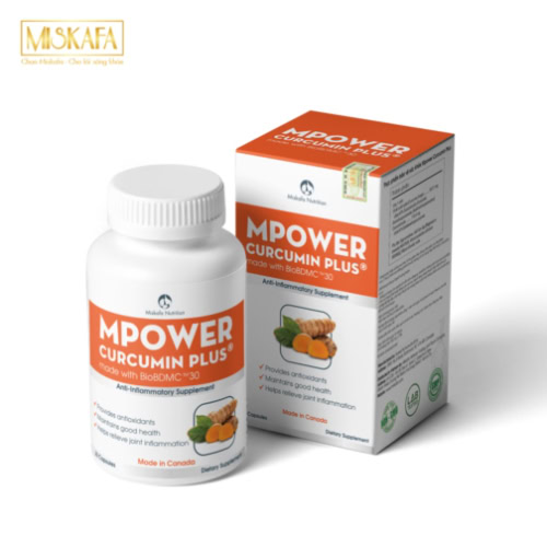 Thực phẩm bảo vệ sức khỏe MPOWER CURCUMIN PLUS - Ảnh 8